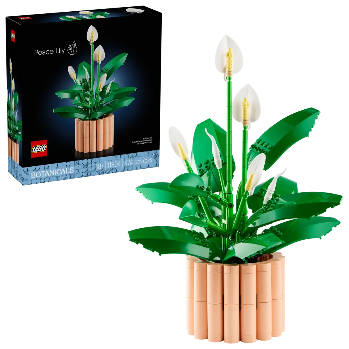 LEGO Botanicals - Spatifillo 11504