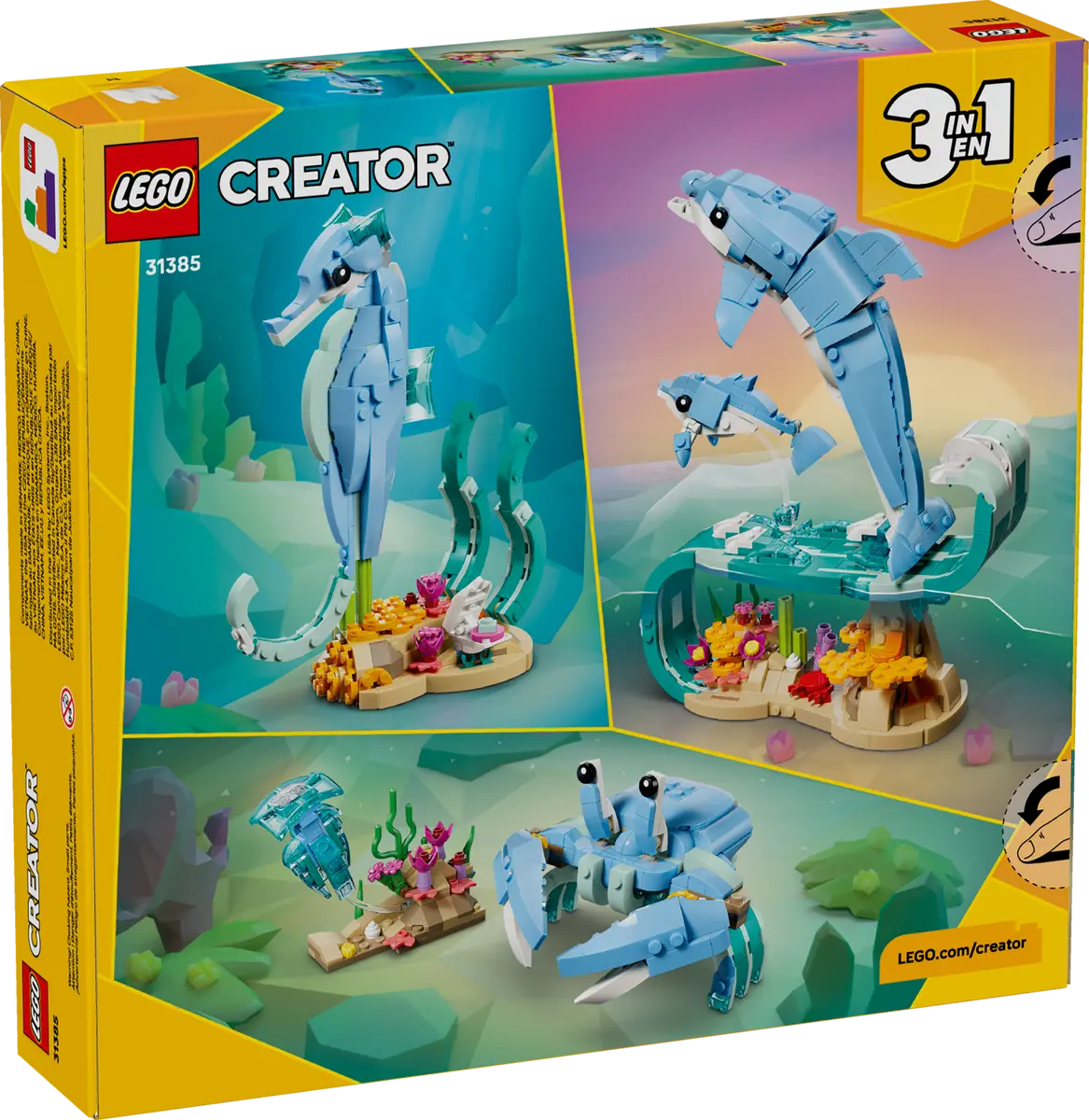 LEGO Creator - Sea Animals 31385