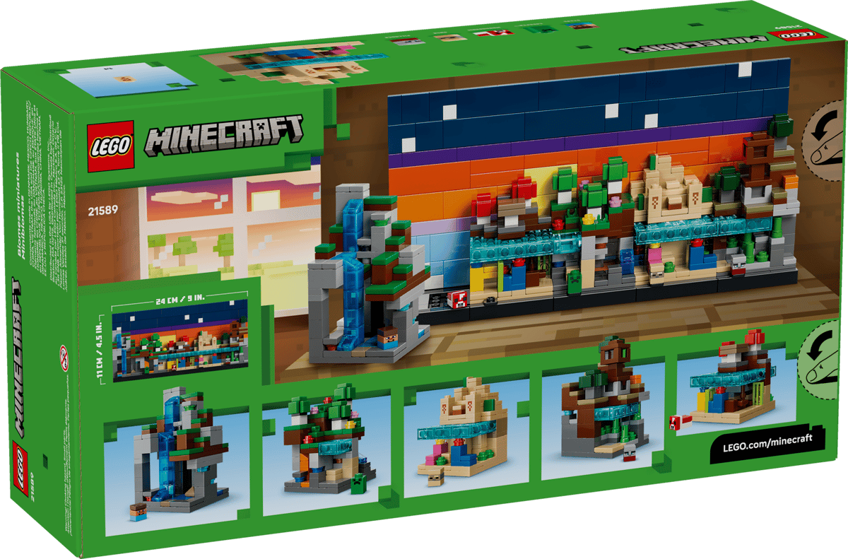 LEGO Minecraft - Mini-Biomi 21589