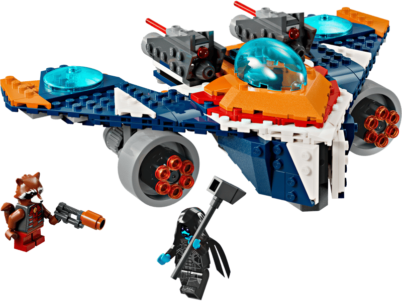 LEGO Marvel - Warbird di Rocket 76278