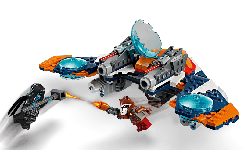 LEGO Marvel - Warbird di Rocket 76278