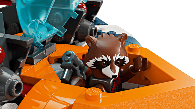 LEGO Marvel - Warbird di Rocket 76278