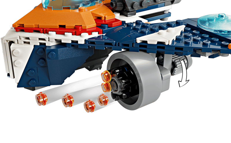 LEGO Marvel - Warbird di Rocket 76278