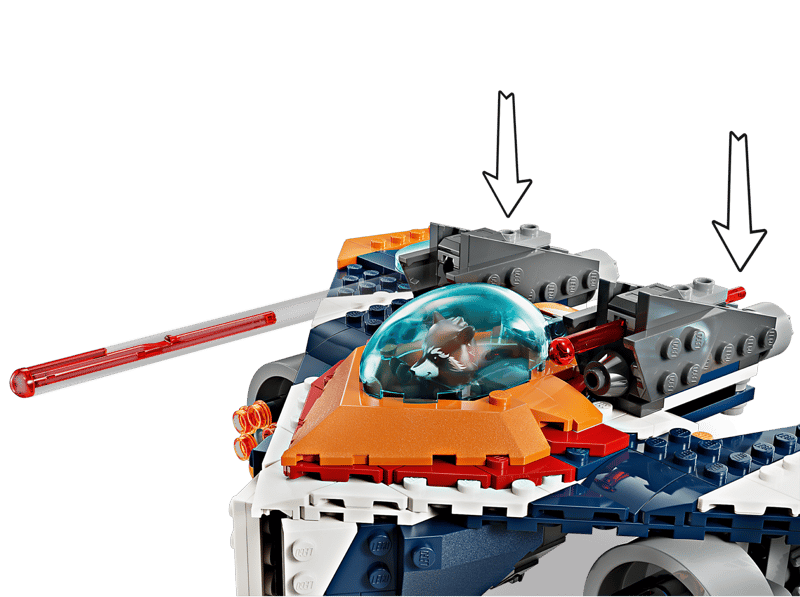 LEGO Marvel - Warbird di Rocket 76278