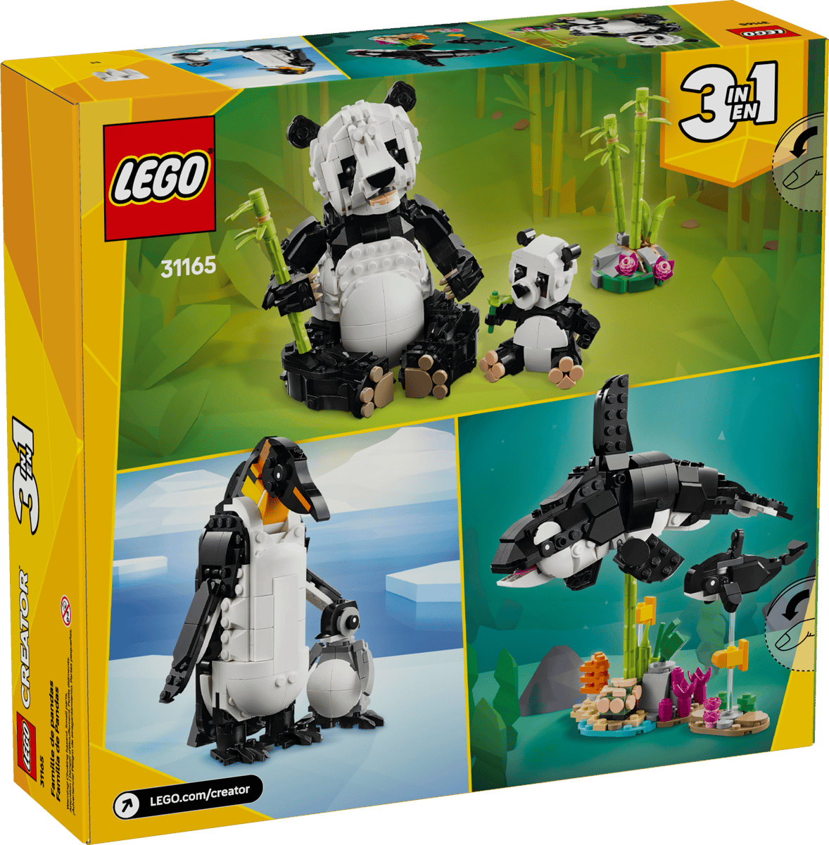 LEGO Creator - Panda 31165