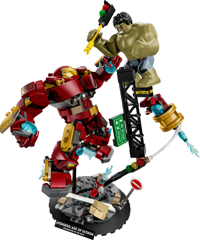 LEGO Marvel - Hulkbuster vs. The Hulk 76343