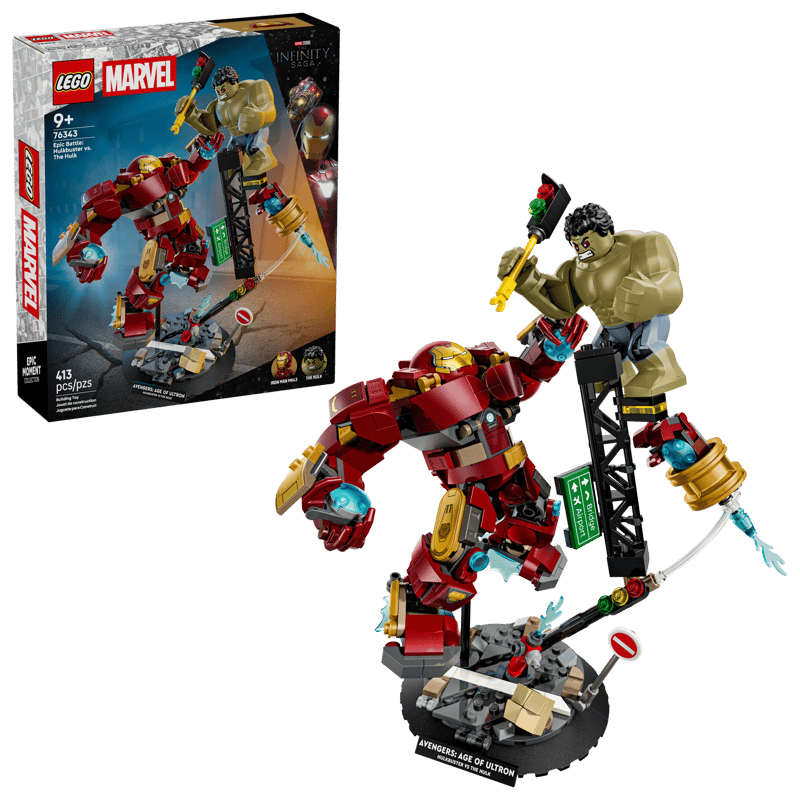 LEGO Marvel - Hulkbuster vs. The Hulk 76343