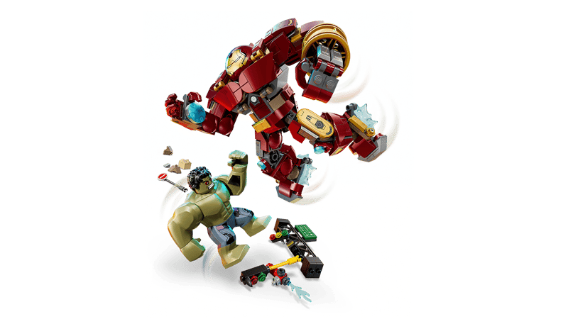 LEGO Marvel - Hulkbuster vs. The Hulk 76343