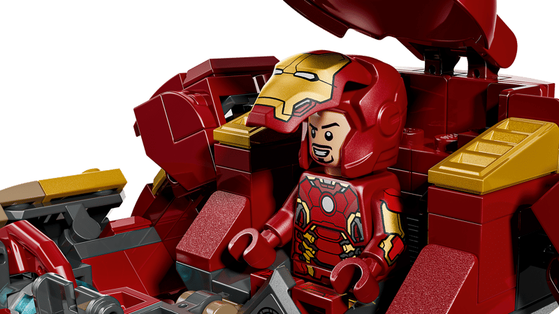 LEGO Marvel - Hulkbuster vs. The Hulk 76343