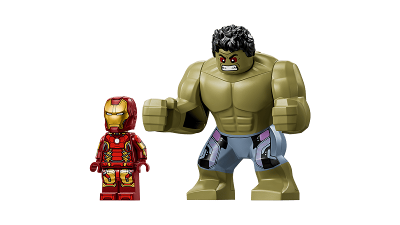 LEGO Marvel - Hulkbuster vs. The Hulk 76343
