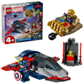 LEGO Marvel - Capitan America Contro Thanos 76319