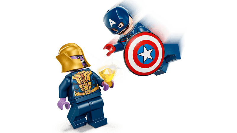 LEGO Marvel - Capitan America Contro Thanos 76319