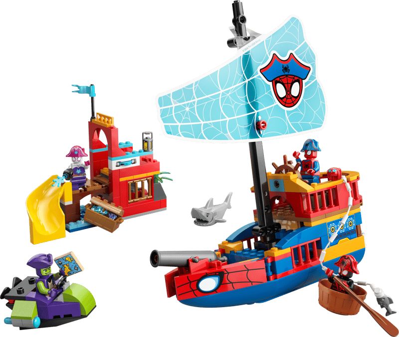 LEGO Marvel - Nave Pirata del Team Spidey 11208