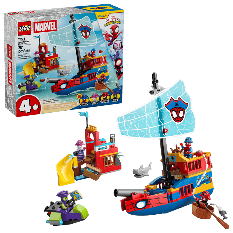 LEGO Marvel - Nave Pirata del Team Spidey 11208