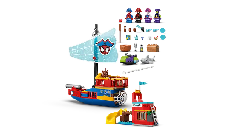 LEGO Marvel - Nave Pirata del Team Spidey 11208