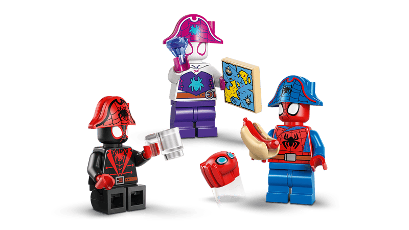 LEGO Marvel - Nave Pirata del Team Spidey 11208