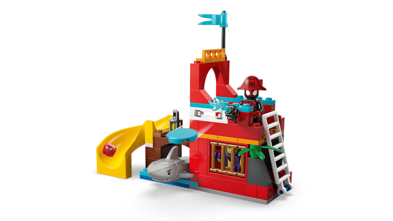 LEGO Marvel - Nave Pirata del Team Spidey 11208