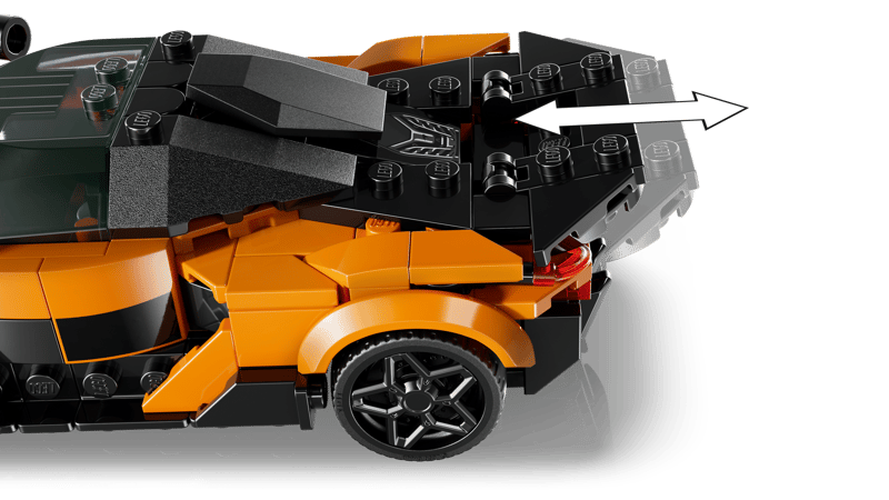 LEGO Speed - McLaren W1 77257