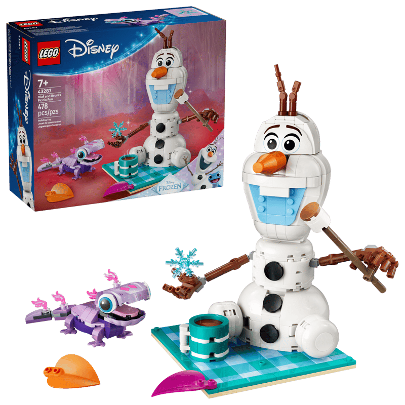 LEGO Disney - Olaf e Bruni - 43287