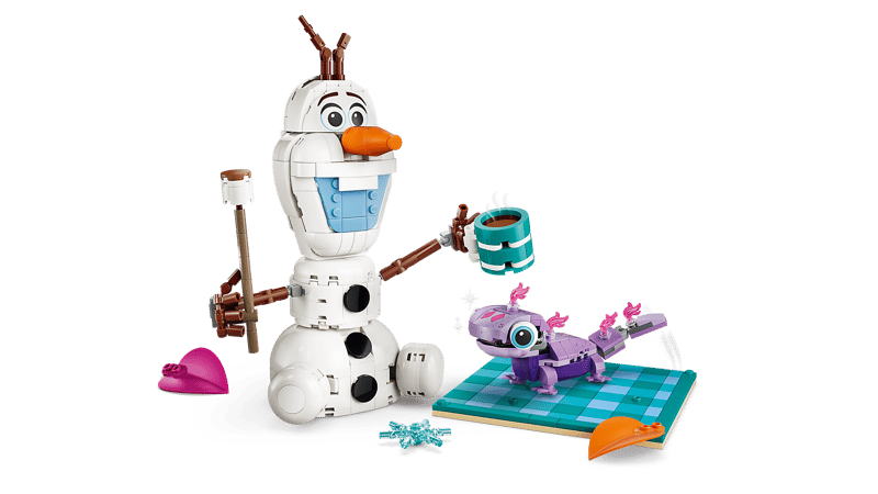 LEGO Disney - Olaf e Bruni - 43287