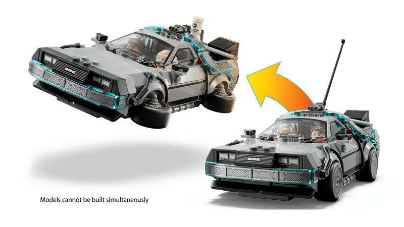 LEGO Speed - Macchina del Tempo 77256