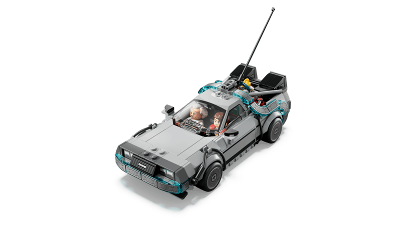 LEGO Speed - Macchina del Tempo 77256